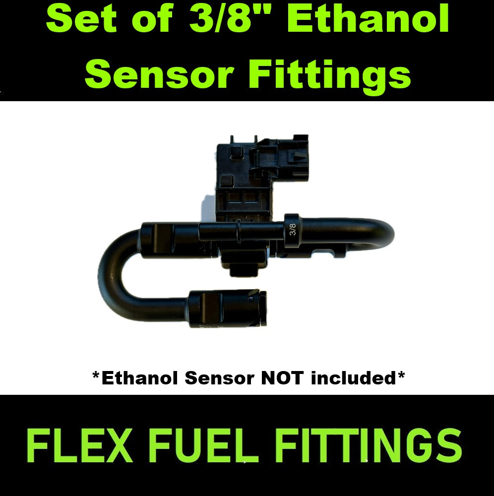 Fuel Line Ethanol Sensor Fittings and Lines