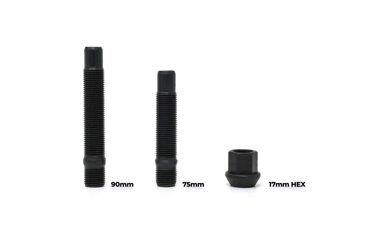 Racing Wheel Stud Conversion Kit for Toyota Supra Mk5 - M14x1.25