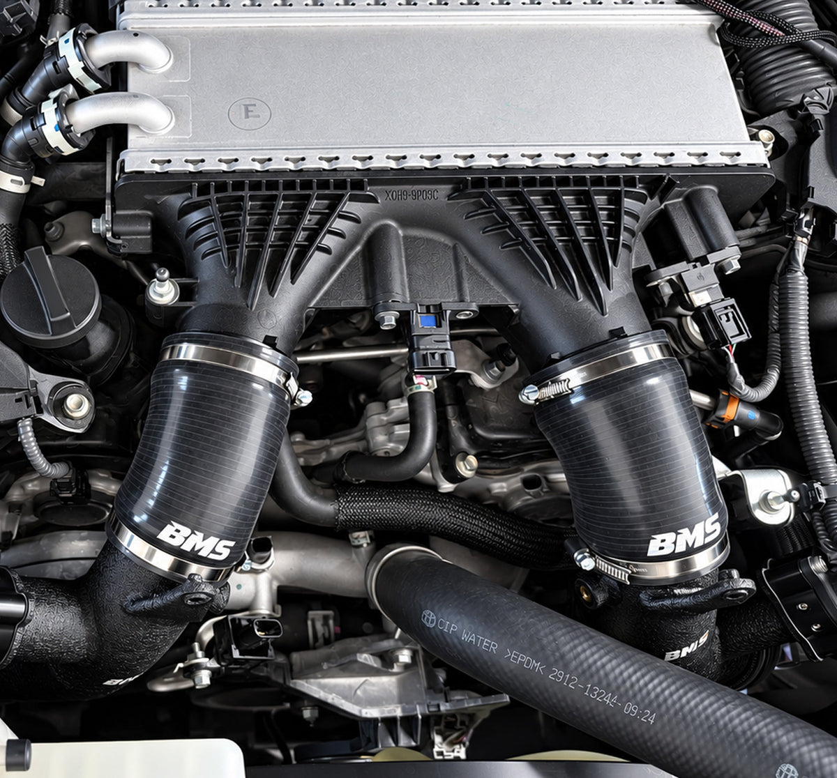 BMS High-Flow Aluminum Charge Pipes for 2022+ Toyota Tundra 3.4L