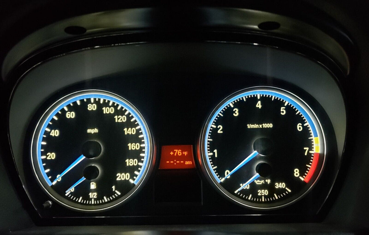 Custom BMW E Chassis Cluster