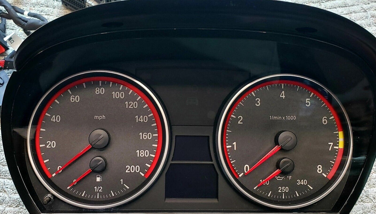 Custom BMW E Chassis Cluster