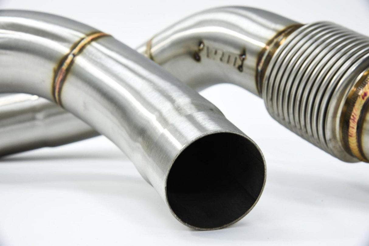 BMW N63/N63TU 3" Catless Downpipes