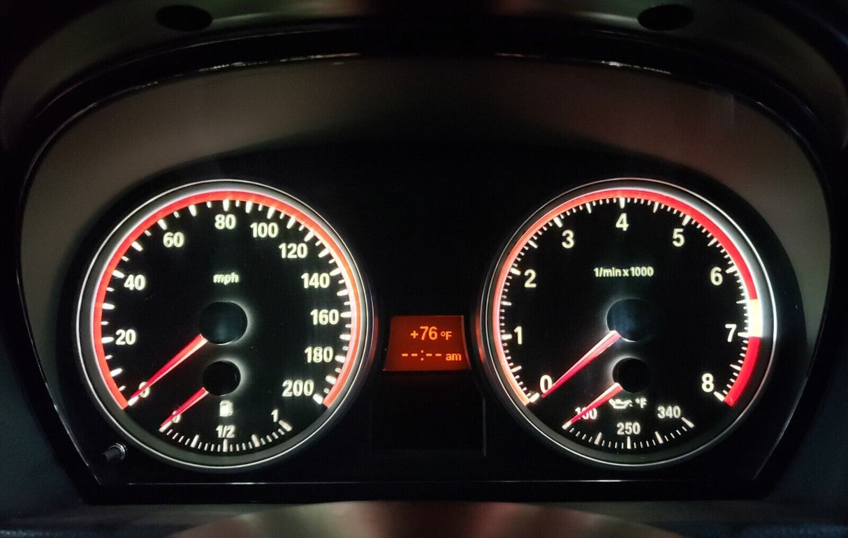 Custom BMW E Chassis Cluster