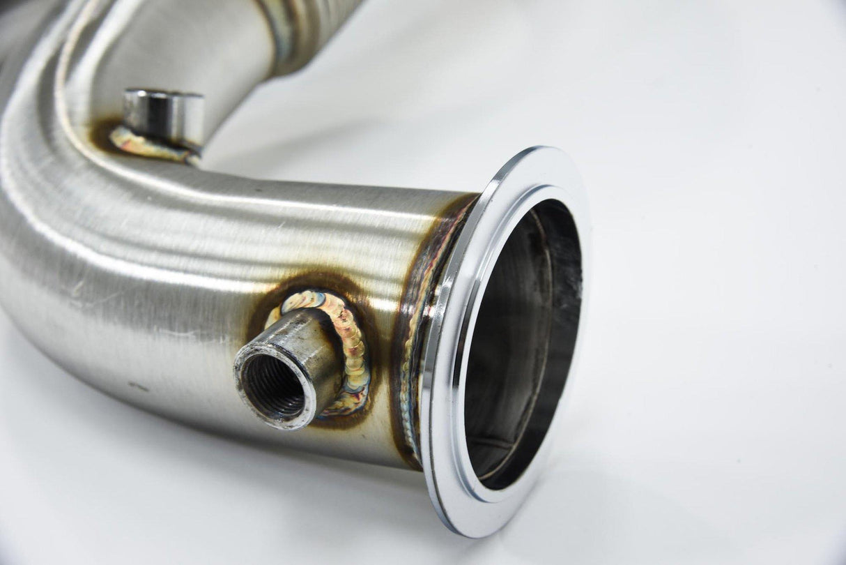 BMW N63/N63TU 3" Catless Downpipes