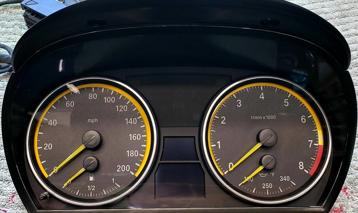 Custom BMW E Chassis Cluster