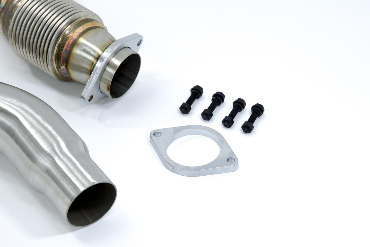 F8X S55 Downpipes