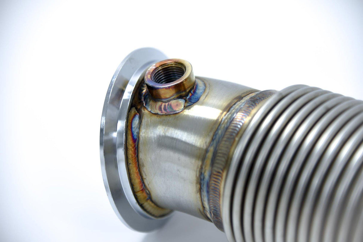 F8X S55 Downpipes