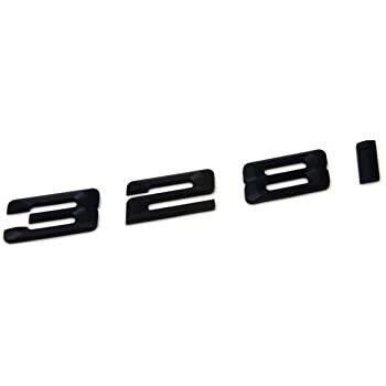 BMW Black Trunk Badge