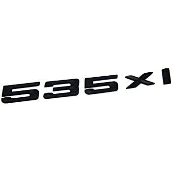 BMW Black Trunk Badge