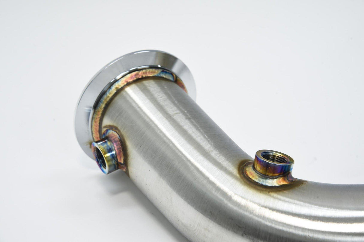 BMW N63/N63TU 3" Catless Downpipes