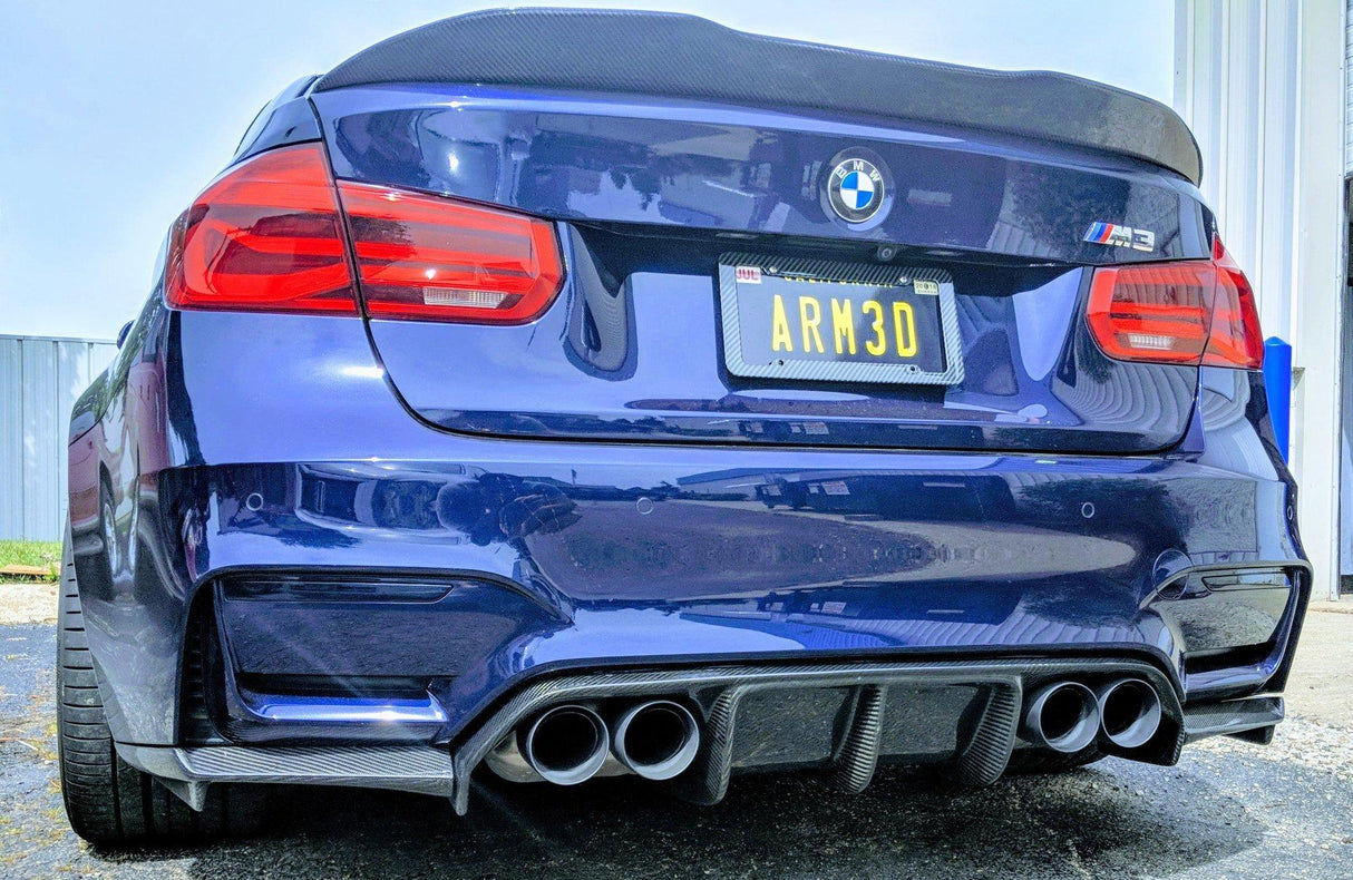 F8X M2-M3-M4 EXHAUST TIPS