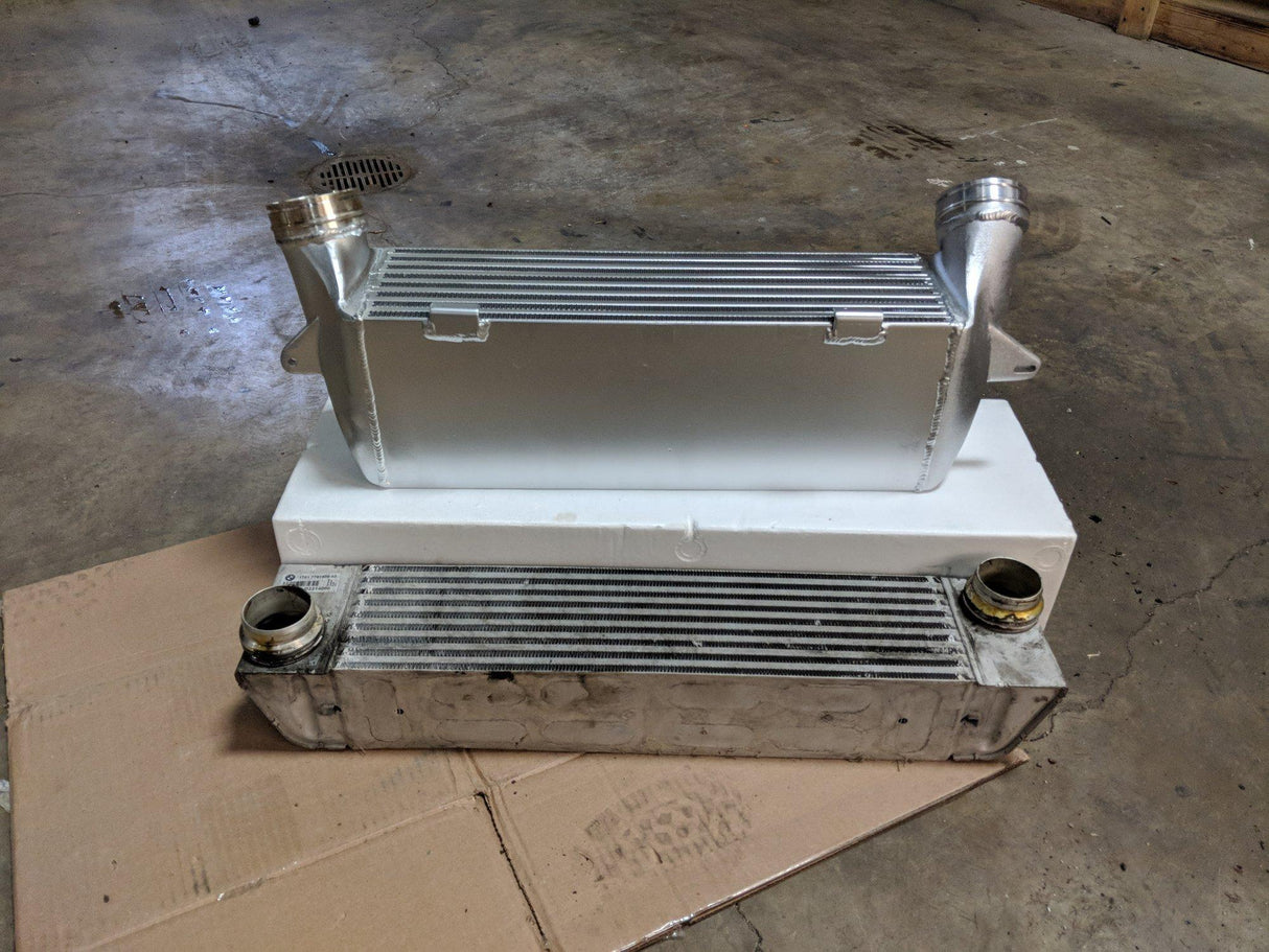 E60 535I 535XI 7" FMIC KIT