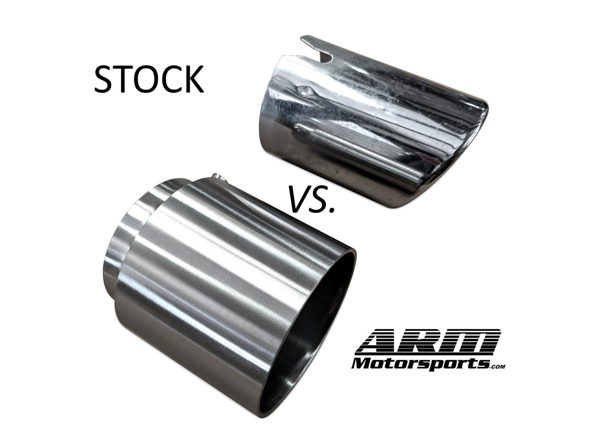 F8X M2-M3-M4 EXHAUST TIPS
