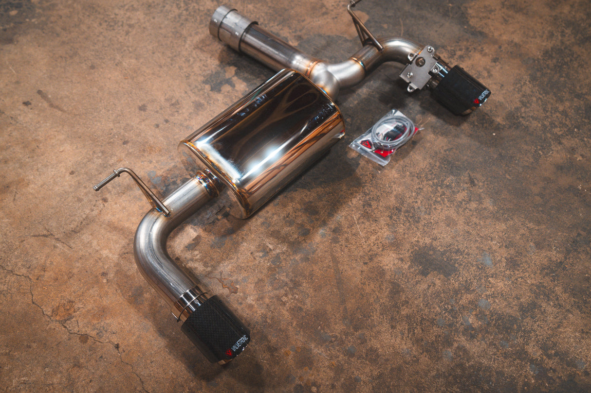 BMW F30 / F22 / F36 / F32 Valved Sport Exhaust System (Axleback)