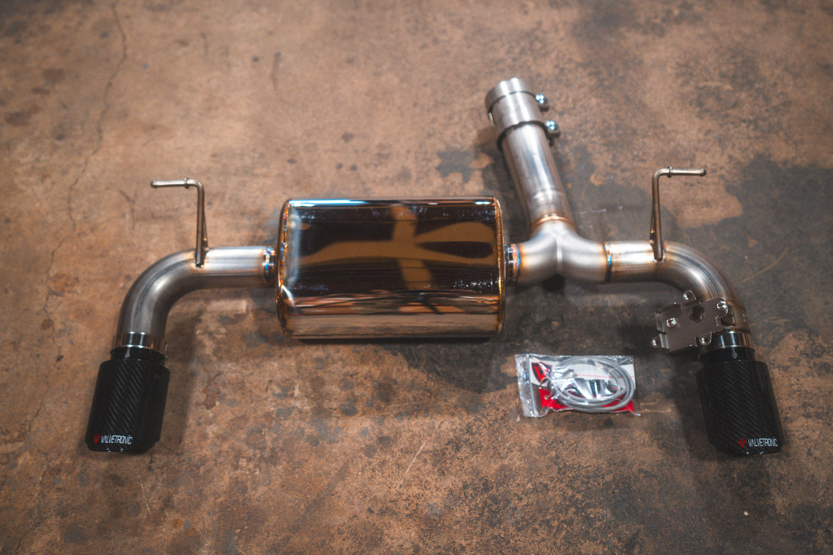 BMW F30 / F22 / F36 / F32 Valved Sport Exhaust System (Axleback)