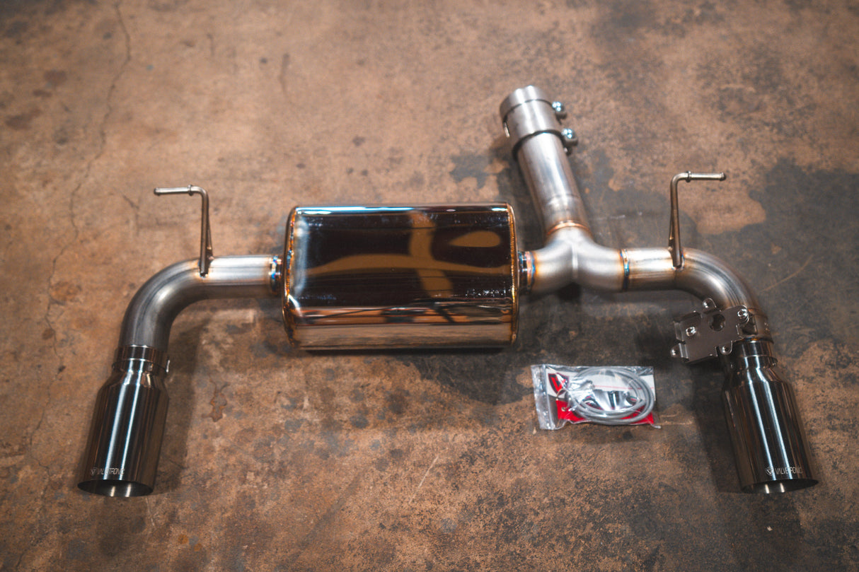 BMW F30 / F22 / F36 / F32 Valved Sport Exhaust System (Axleback)