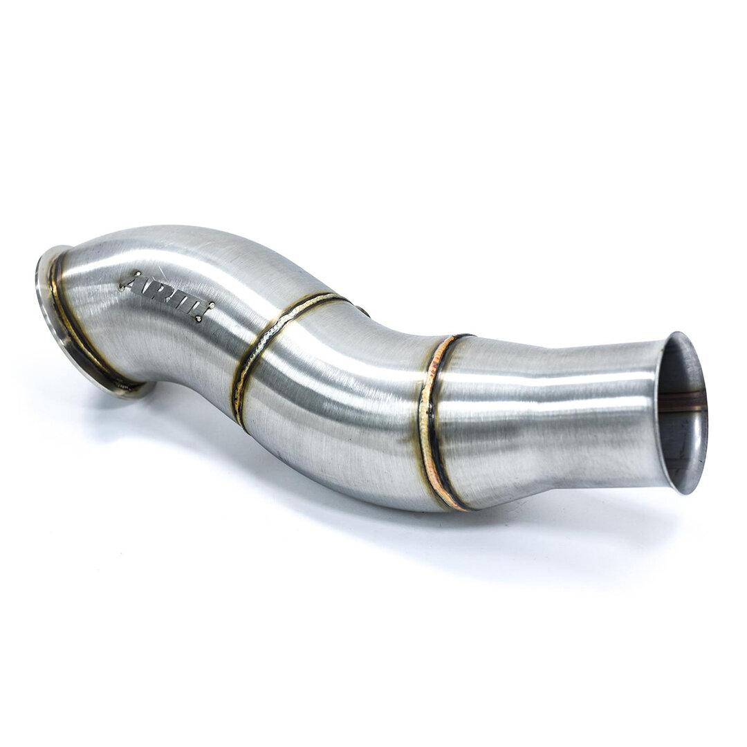 N55 DOWNPIPE - F SERIES - 4" EWG