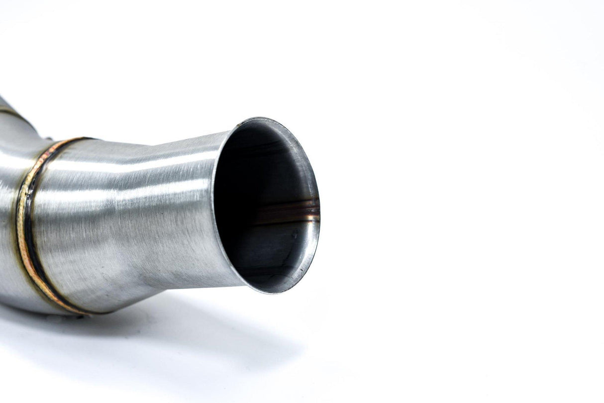 N55 DOWNPIPE - F SERIES - 4" EWG
