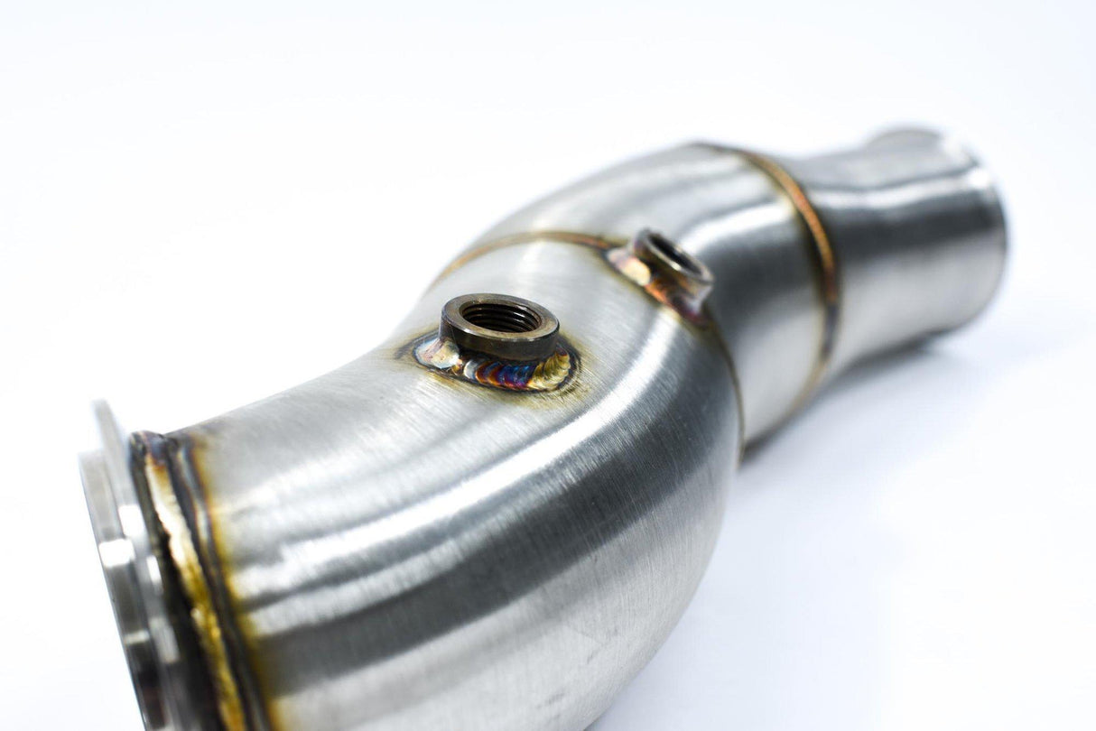 N55 DOWNPIPE - F SERIES - 4" EWG
