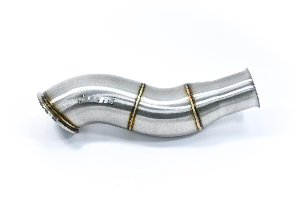 N55 DOWNPIPE - F SERIES - 4" EWG
