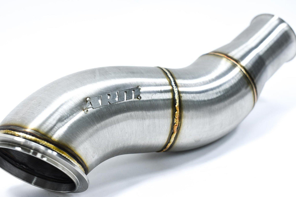 N55 DOWNPIPE - F SERIES - 4" EWG