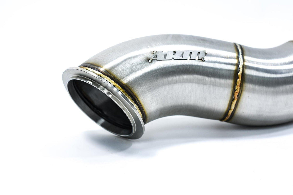 N55 DOWNPIPE - F SERIES - 4" EWG