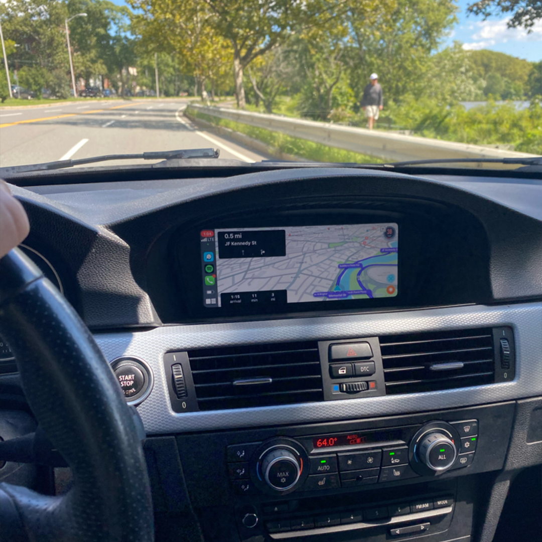 Apple CarPlay & Android Auto BMW E60/E9X Head Unit