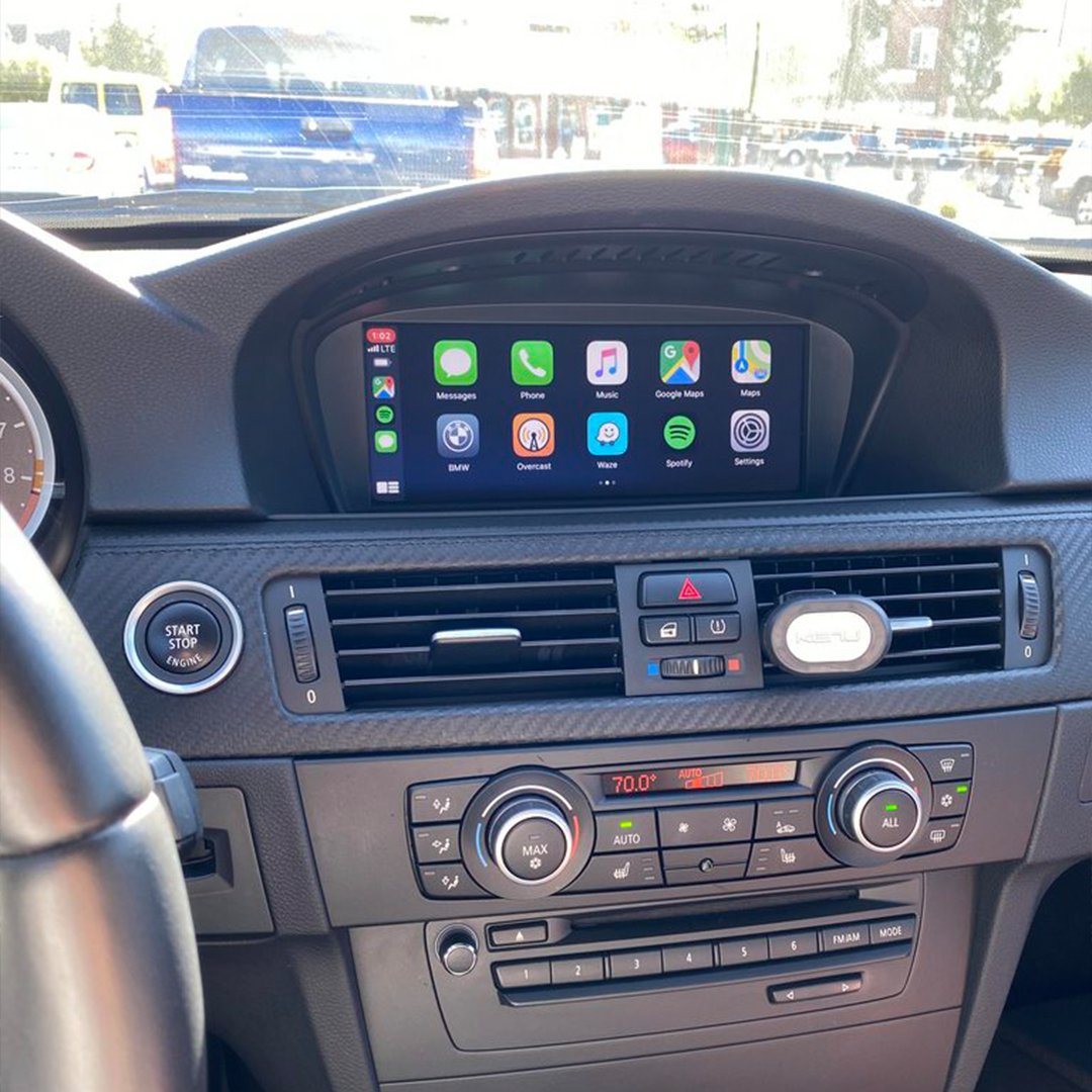 Apple CarPlay & Android Auto BMW E60/E9X Head Unit