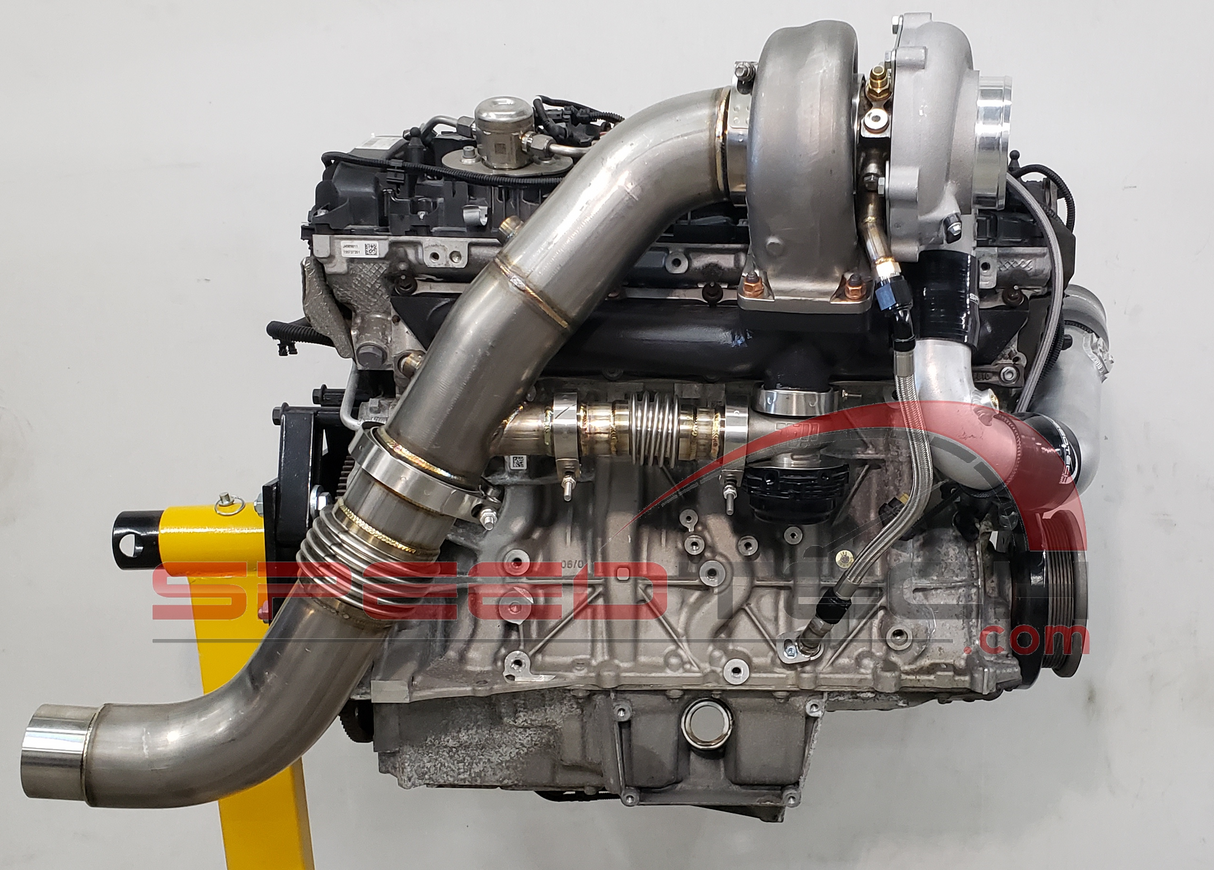 SPEEDTECH B58 F2X/F3X NO TURBO OPEN DUMP WASTEGATE KIT