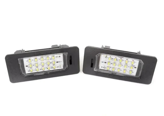 BMW LED License Plate Lights