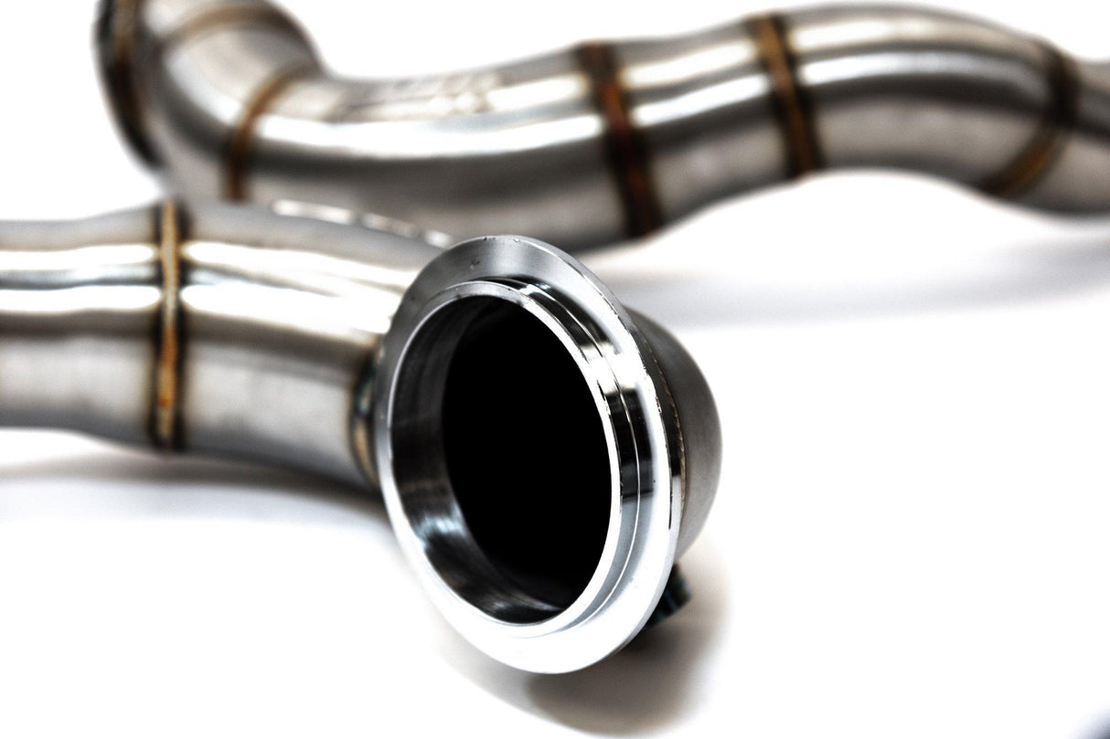 BMW 335XI Catless Downpipes - N54 AWD