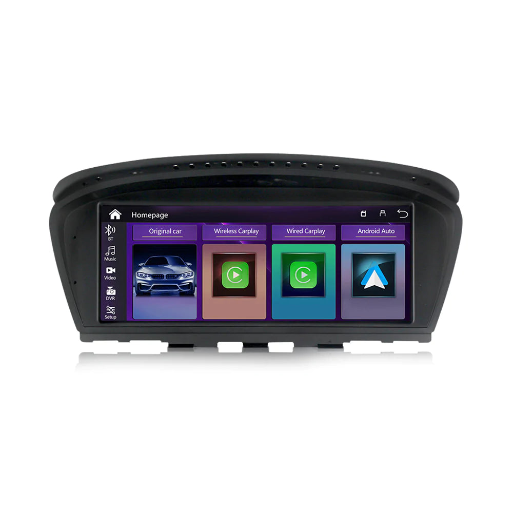 Apple CarPlay & Android Auto BMW E60/E9X Head Unit