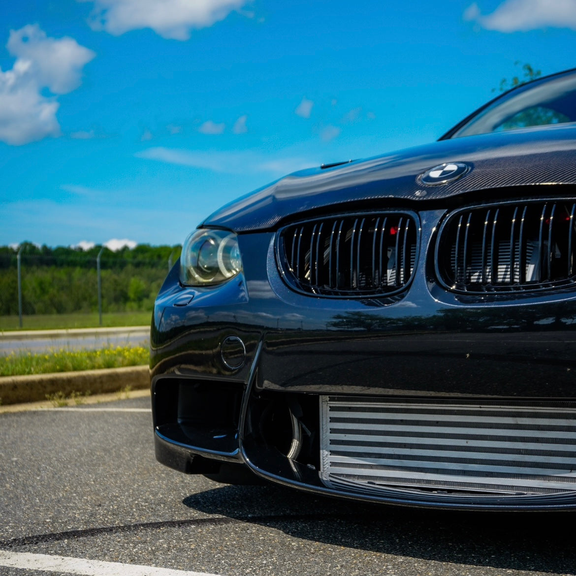E9X M3 STYLE FRONT BUMPERS