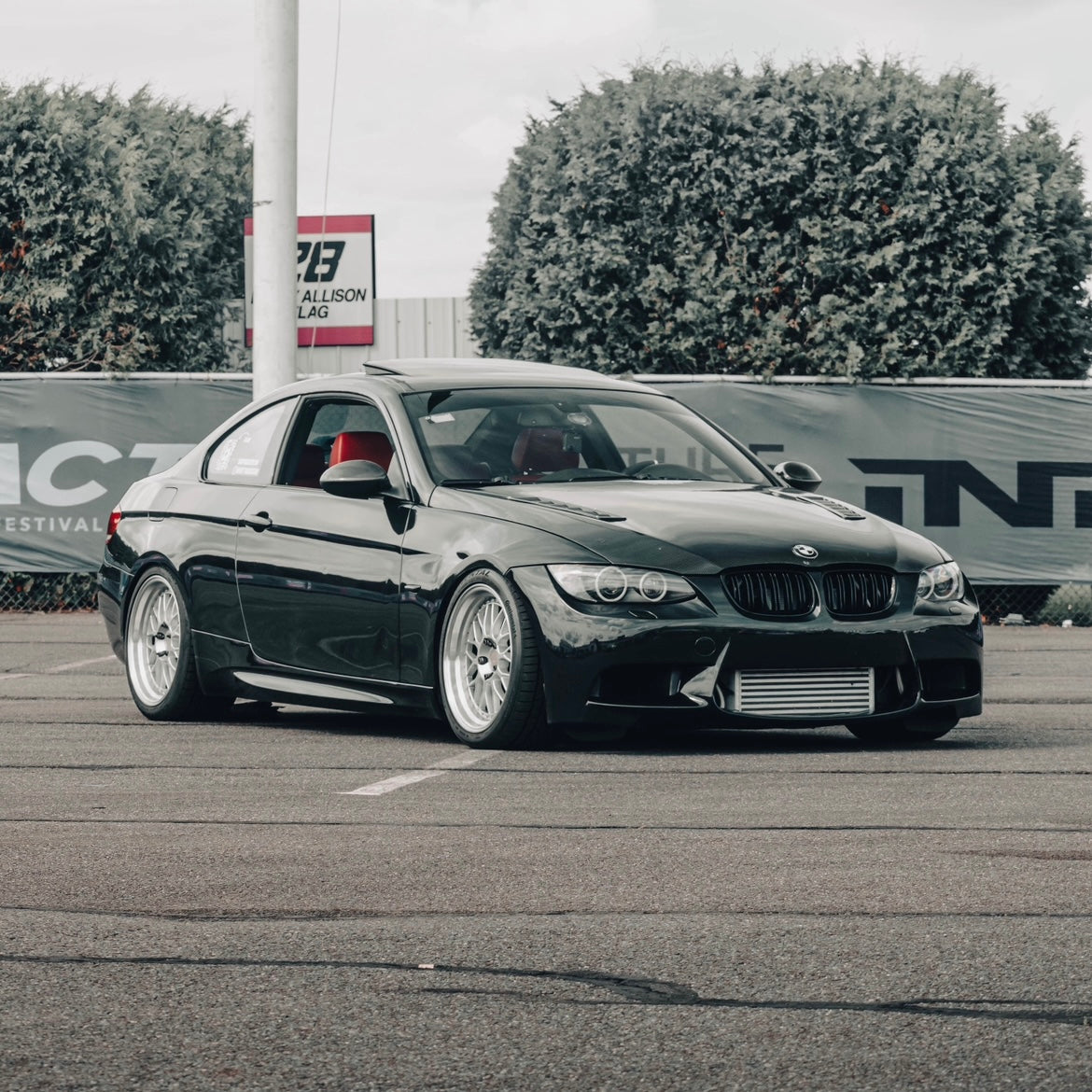 E9X M3 STYLE FRONT BUMPERS