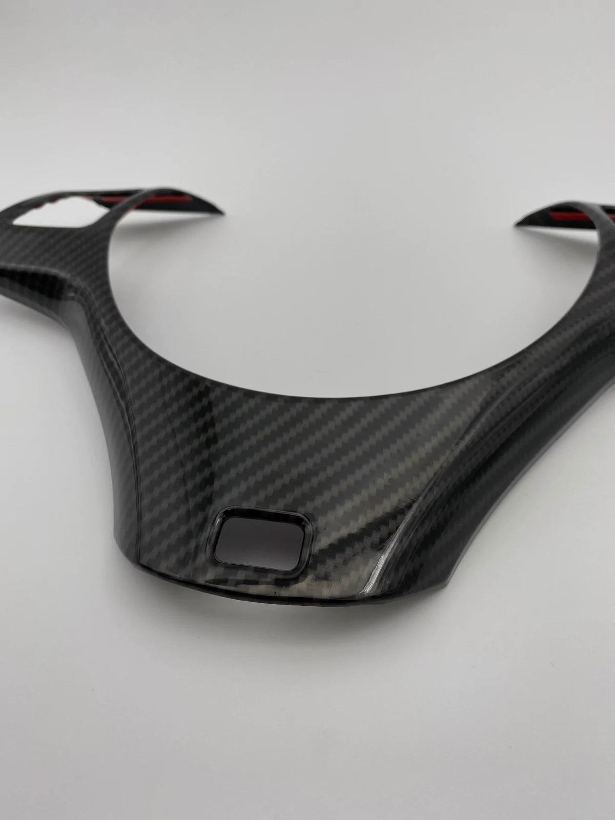 Carbon Fiber Style M Sport Steering Wheel Trim Cover