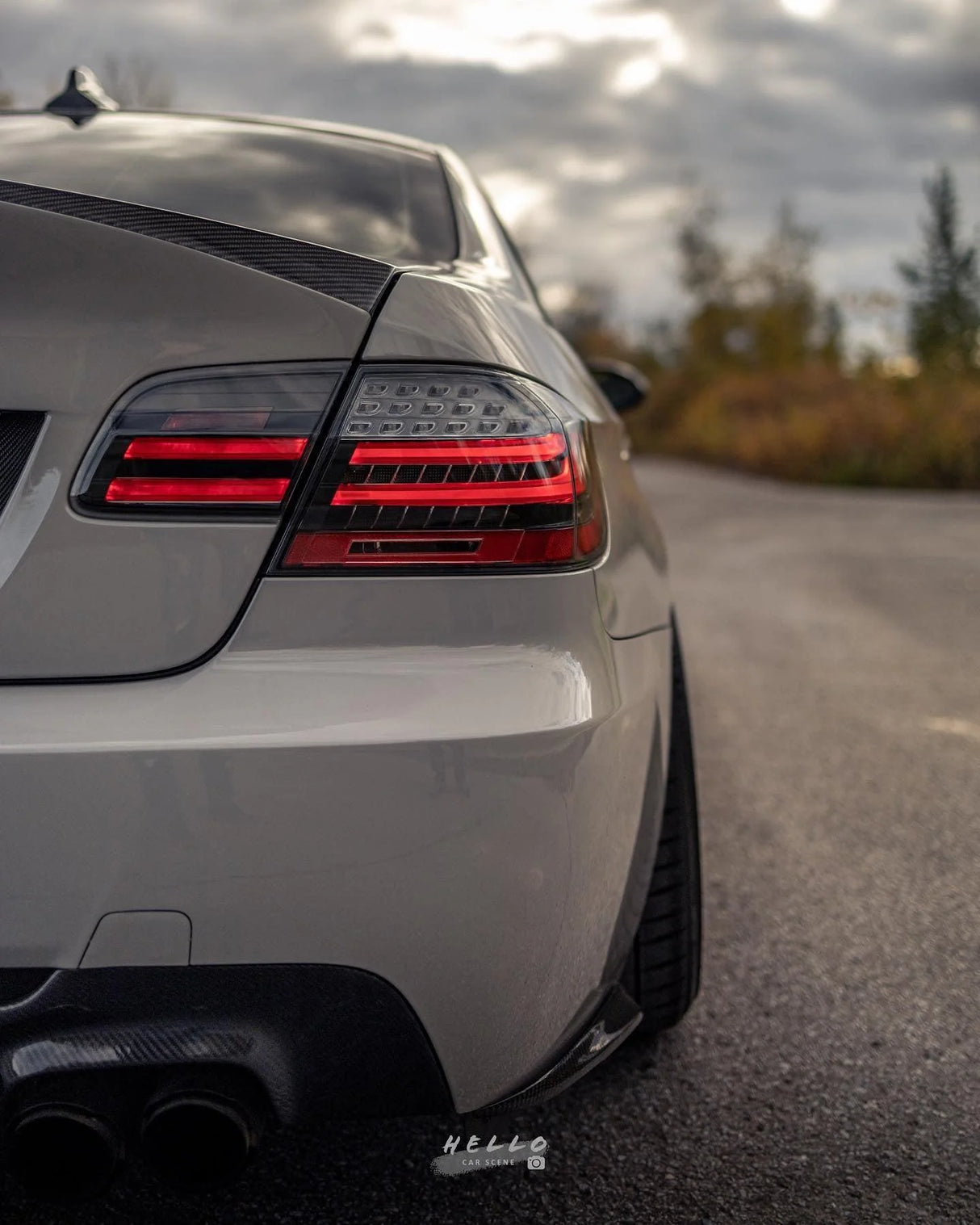LCI OLED Rear Taillights - BMW E92 M3 & 3 Series