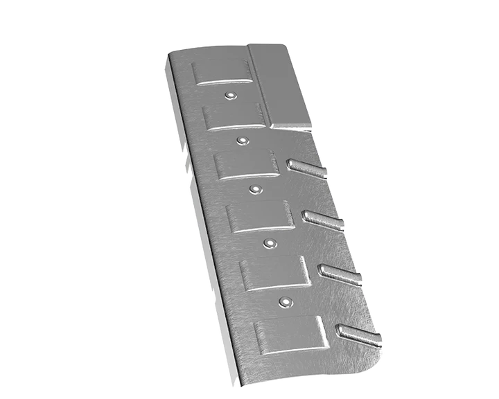 M18 N53/N54 ALUMINUM HEAT SHIELD COIL COVER