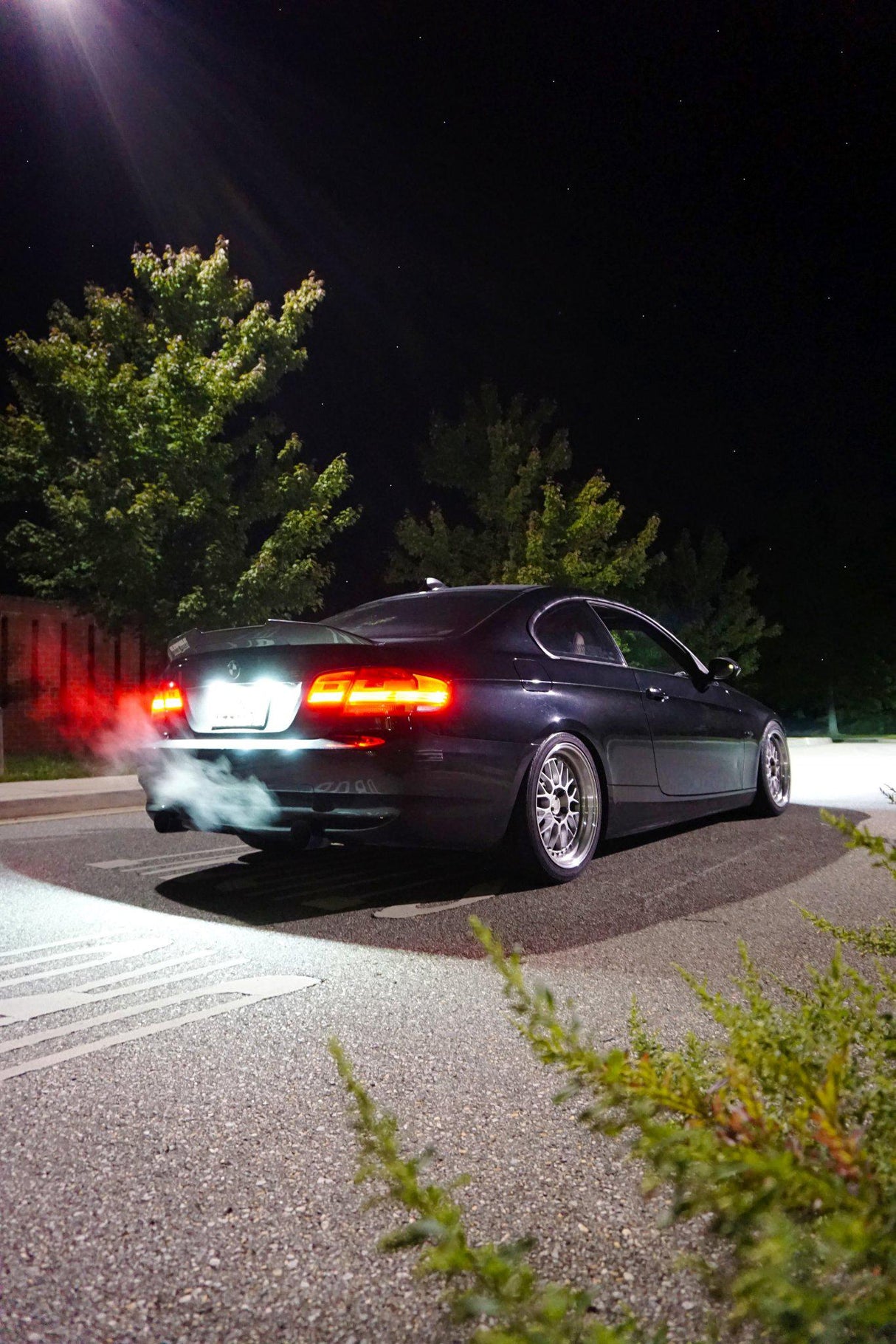 BMW Carbon Fiber Performance V2 Spoiler (E/F/G Chassis)