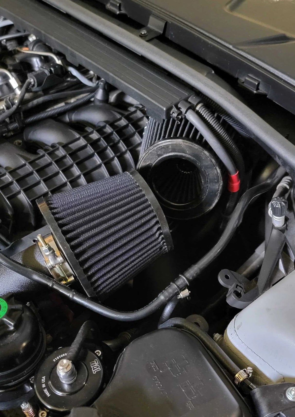 ARM Motorsports Dual Cone Intake N54