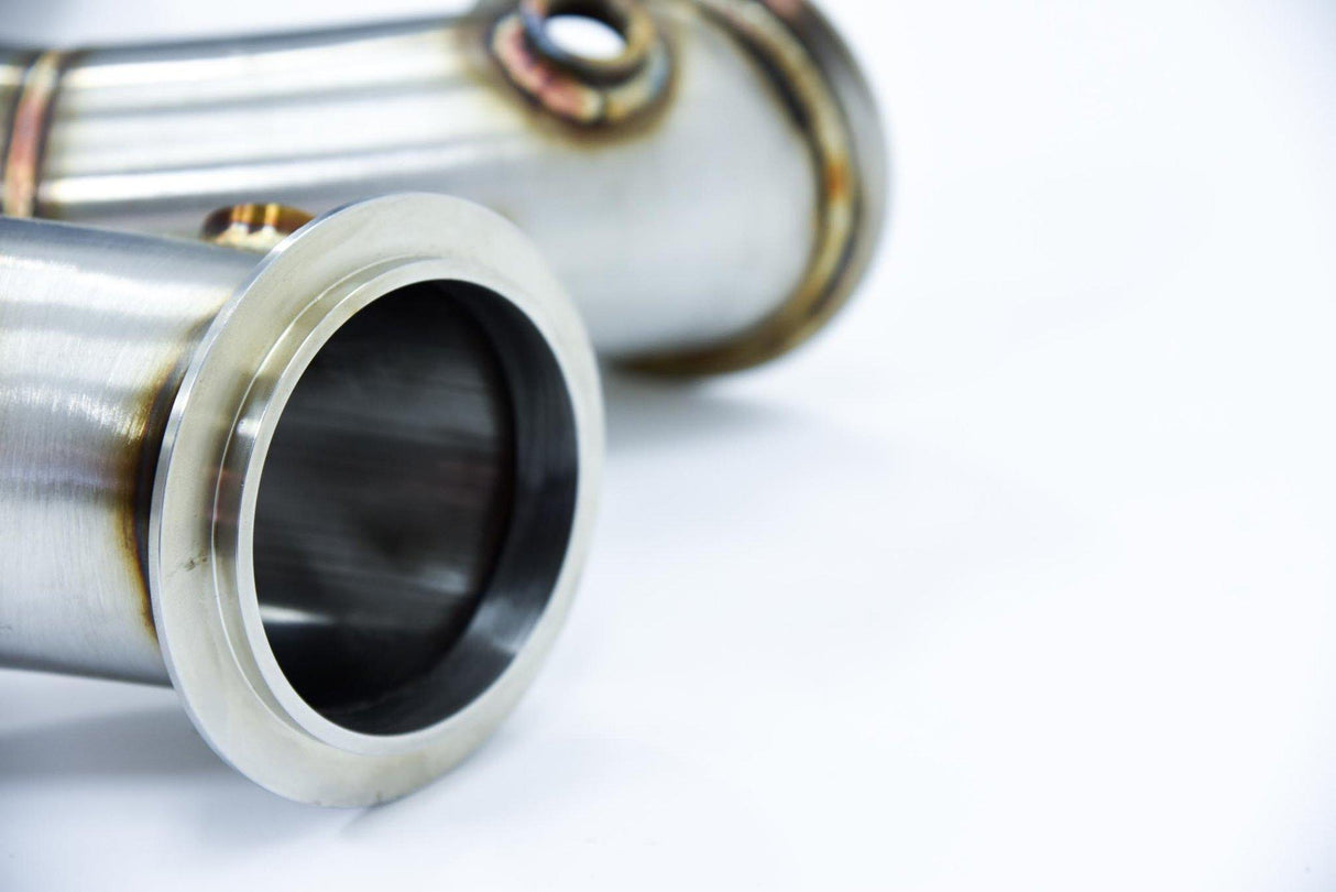 BMW N54 3" Catless Downpipes