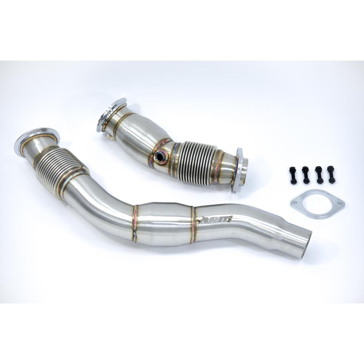 F8X S55 Downpipes