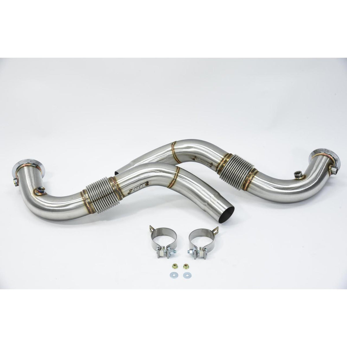 BMW N63/N63TU 3" Catless Downpipes Webbys