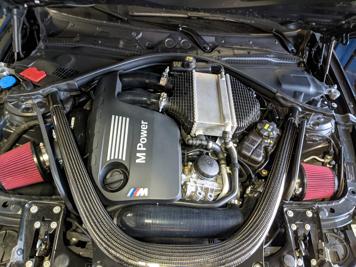 BMW F8X/M3/M4/M2C/S55 Silicone Chargepipes
