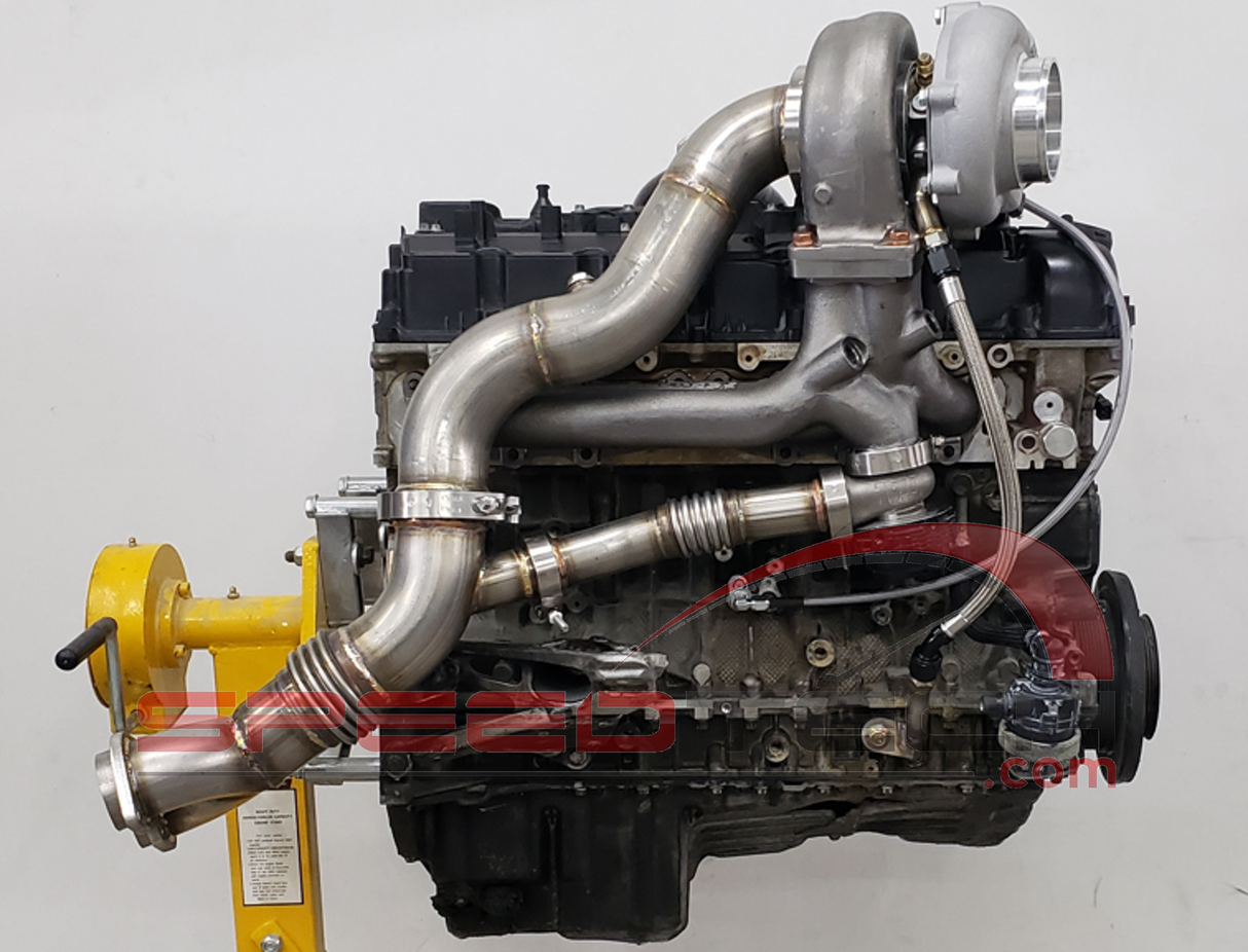 SPEEDTECH S55 F8X NO TURBO OPEN DUMP WASTEGATE KIT