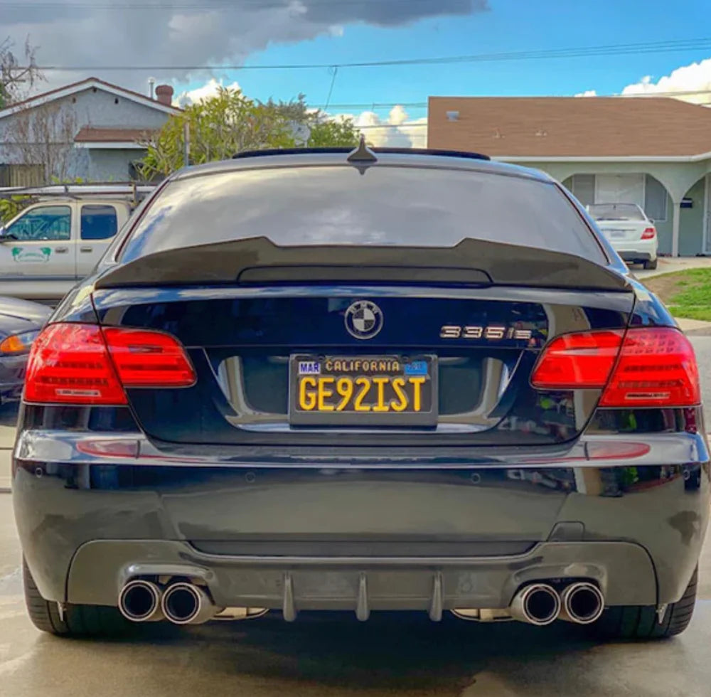 BMW Carbon Fiber Performance V2 Spoiler (E/F/G Chassis)