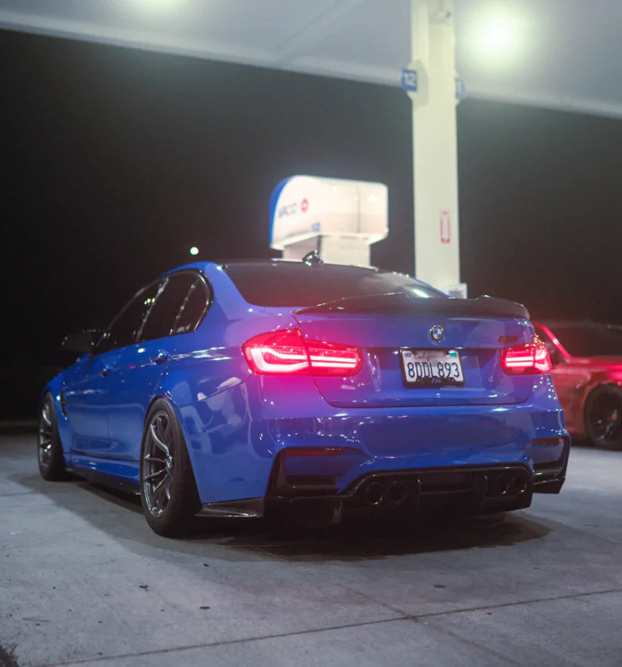 BMW Carbon Fiber Performance V2 Spoiler (E/F/G Chassis)