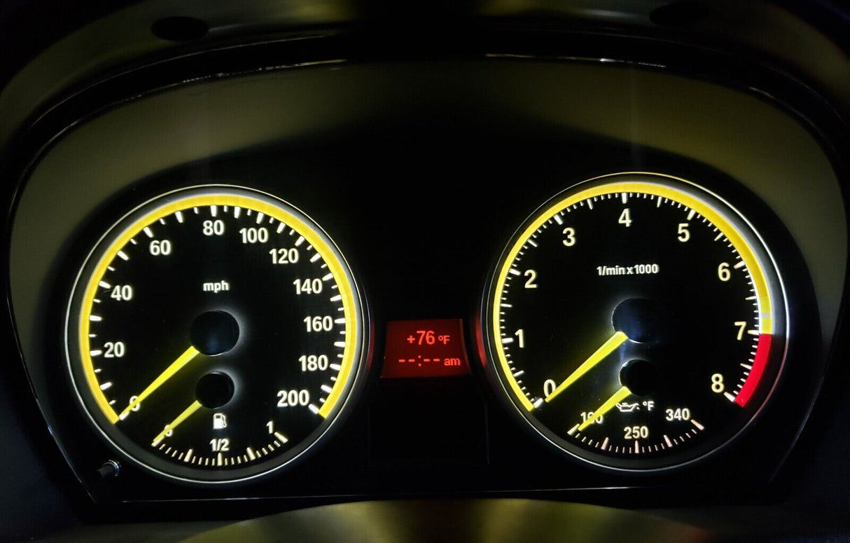 Custom BMW E Chassis Cluster