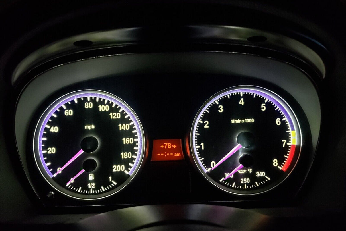 Custom BMW E Chassis Cluster