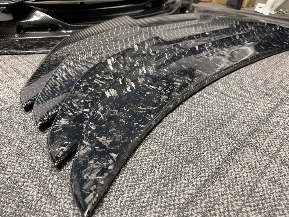 BMW Carbon Fiber Performance V2 Spoiler (E/F/G Chassis)