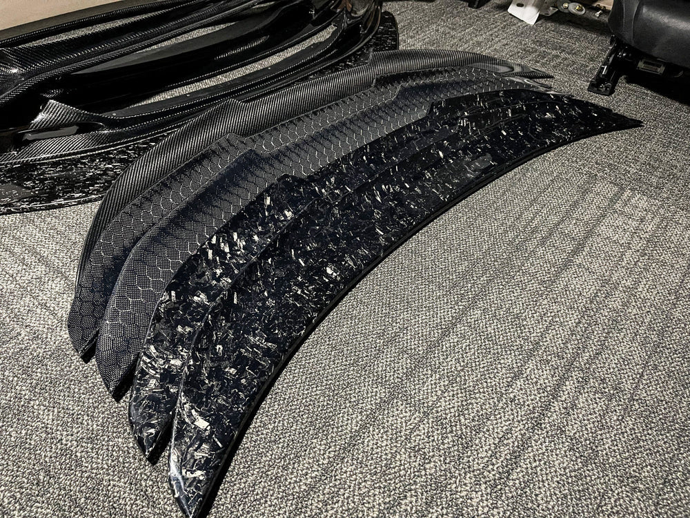 BMW Carbon Fiber Performance V2 Spoiler (E/F/G Chassis)